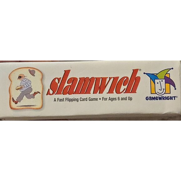 Slamwich Fast Flipping Card Game By Gamewright  Ages 6 & Up Family Fun Time - Picture 2 of 3